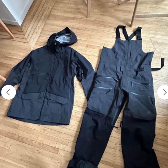 Men’s Stio Figment Jacket and Bib Pants - Picture 4 of 4